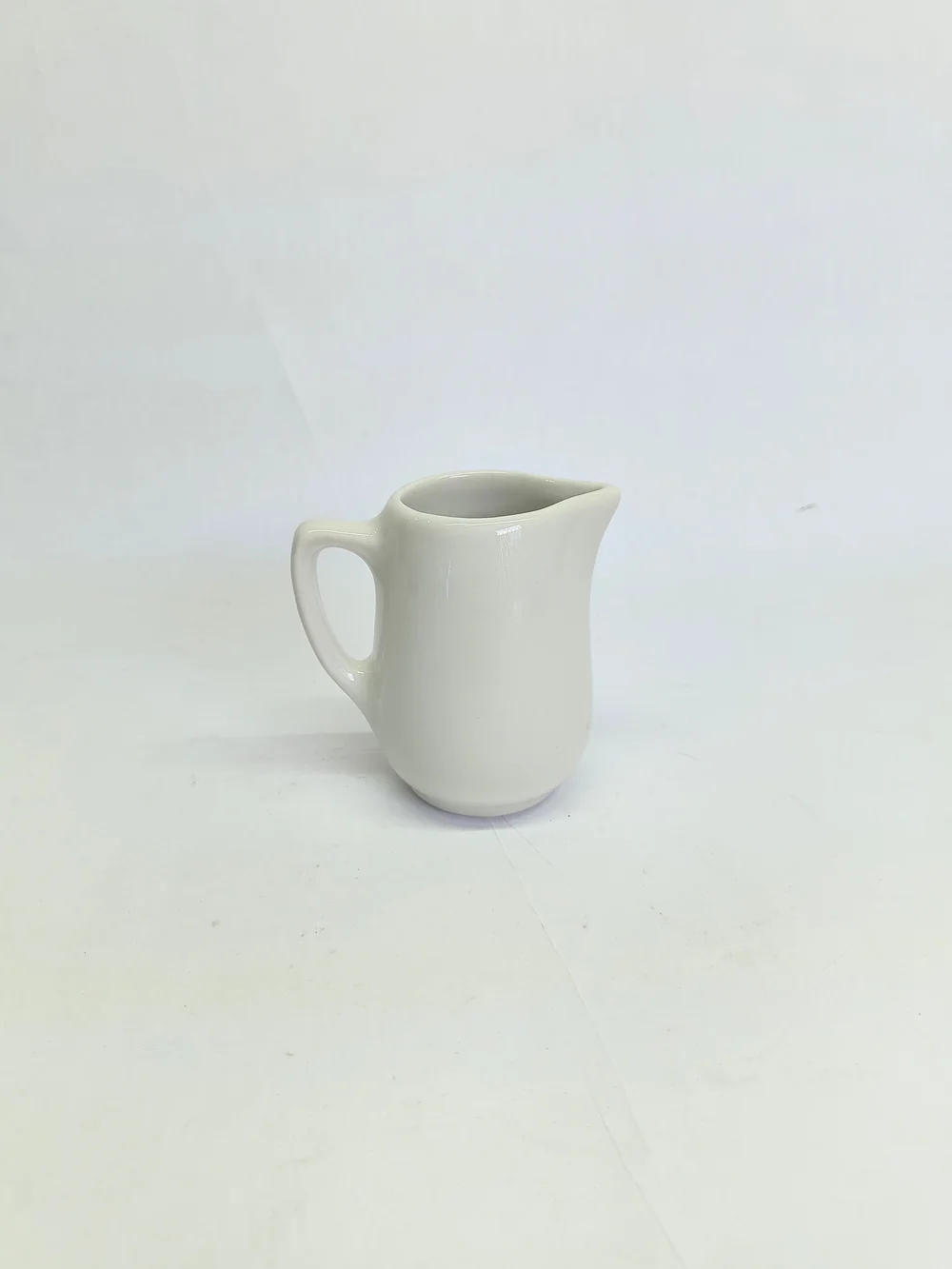 SHENANGO Vintage 1944 Diner China Mini Ceramic Creamer Pitcher Glazed E44